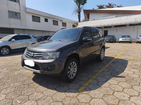 SUZUKI GRAND VITARA 2.0 LIMITED EDITION 4X4 16V GASOLINA 4P AUTOMÁTICO